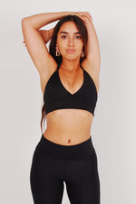 SIL ACTIVE TOP * BLACK