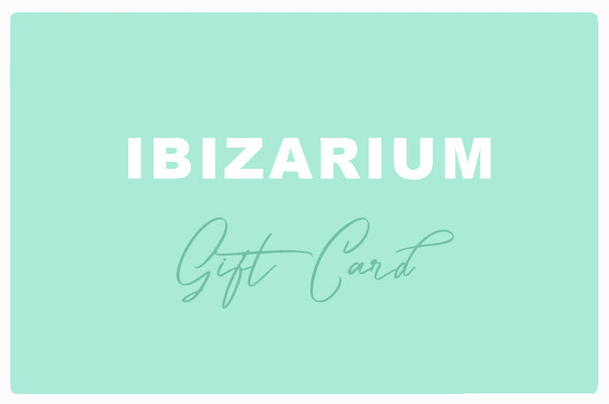 THE IBIZARIUM GIFT CARDS